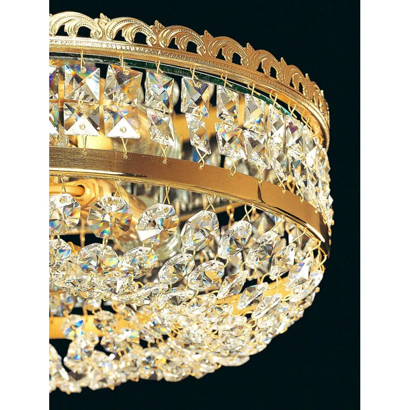 Plafoniera Cristale, Bohemia, E14, EL010721305, Crystal