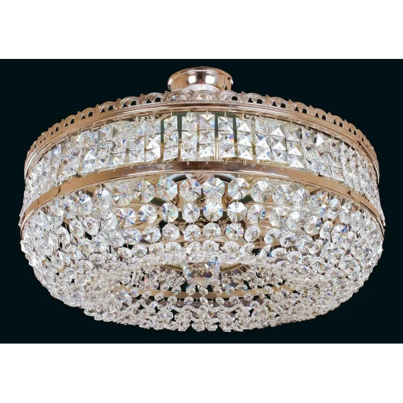 Plafoniera Cristale, Bohemia, E14, EL010721905, Crystal