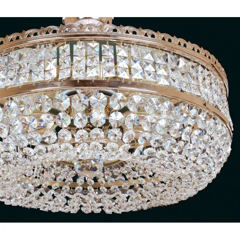 Plafoniera Cristale, Bohemia, E14, EL010721905, Crystal