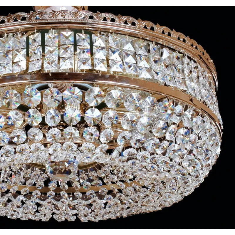 Plafoniera Cristale, Bohemia, E14, EL010721905, Crystal