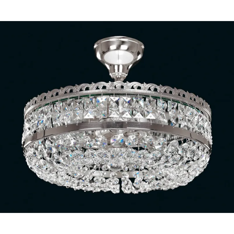 Plafoniera Cristale, Bohemia, E14, EL010721905, Crystal