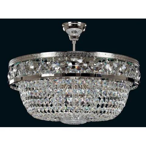 Plafoniera Cristale SW Swarovski Spectra, Bohemia, E14, EL010722905, Crystal