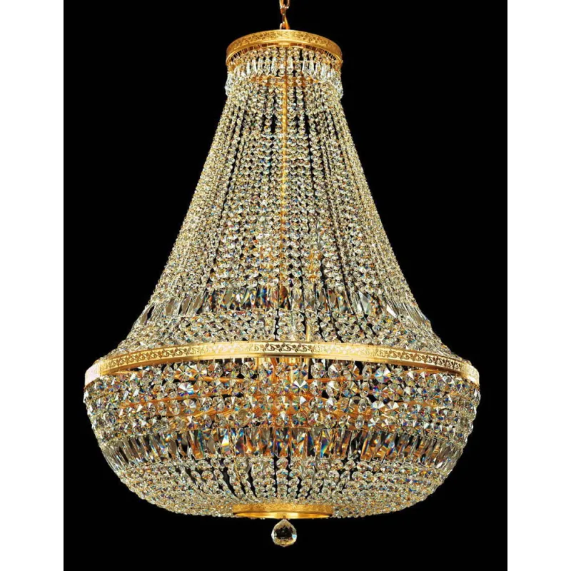 Plafoniera Cristale, Large, Bohemia, E14, EL0107402405, Crystal