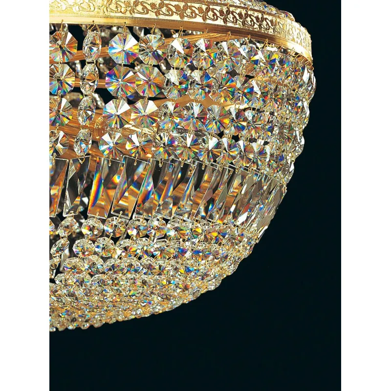 Plafoniera Cristale, Large, Bohemia, E14, EL0107402405, Crystal