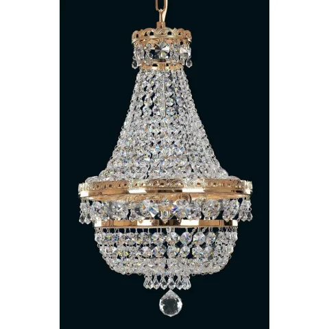 Plafoniera Cristale, Pear, Bohemia, E14, EL010740305, Crystal