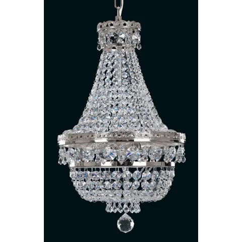 Plafoniera Cristale, Pear, Bohemia, E14, EL010740305, Crystal