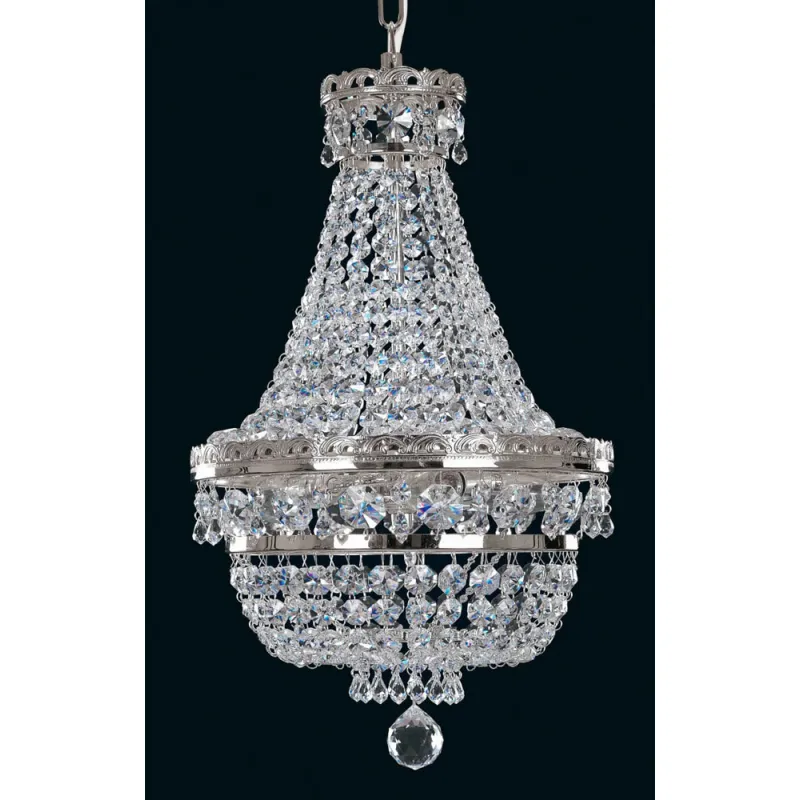 Plafoniera Cristale, Pear, Bohemia, E14, EL010740305, Crystal