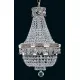 Plafoniera Cristale, Pear, Bohemia, E14, EL010740305, Crystal