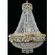 Plafoniera Cristale, Pear PT, Bohemia, E14, EL010740905, Crystal