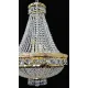 Plafoniera Cristale, Pear PT, Bohemia, E14, EL010740905, Crystal