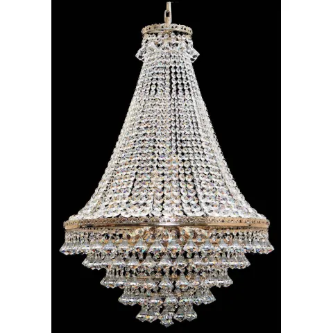 Plafoniera Cristale, Pear, Bohemia, E14, EL0107411507, Crystal