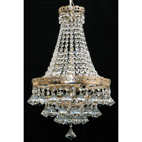 Plafoniera Cristale, Pear, Bohemia, E14, EL010741307, Crystal