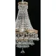 Plafoniera Cristale, Pear, Bohemia, E14, EL010741307, Crystal