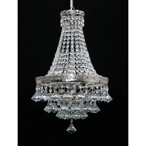 Plafoniera Cristale, Pear, Bohemia, E14, EL010741307, Crystal