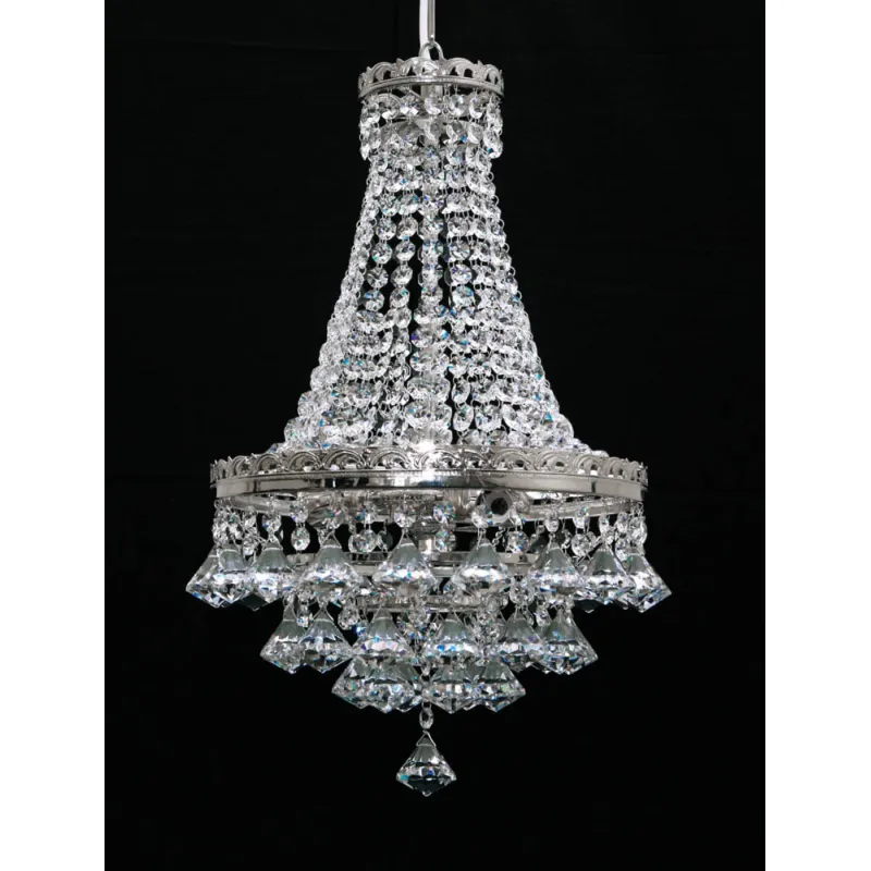 Plafoniera Cristale, Pear, Bohemia, E14, EL010741307, Crystal