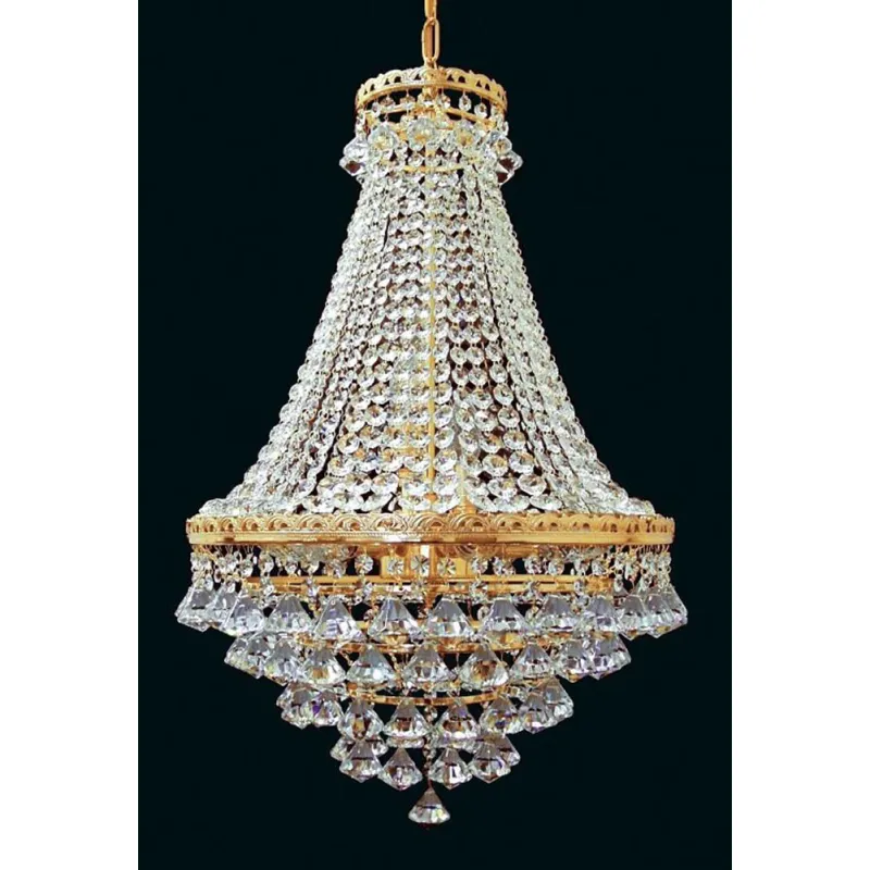 Plafoniera Cristale, Pear, Bohemia, E14, EL010741907, Crystal