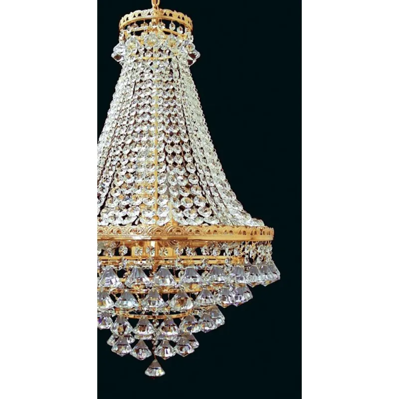 Plafoniera Cristale, Pear, Bohemia, E14, EL010741907, Crystal