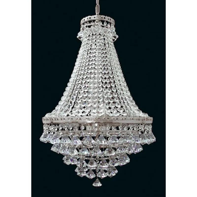 Plafoniera Cristale, Pear, Bohemia, E14, EL010741907, Crystal