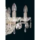 Plafoniera Cristale, Pear, Bohemia, E14, EL010742602, Crystal