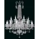 Candelabru Cristale, large, Bohemia, E14, EL01074416+802, Crystal