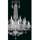 Candelabru Cristale, large, Bohemia, E14, EL01074416+802, Crystal