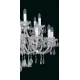 Candelabru Cristale, large, Bohemia, E14, EL01074416+802, Crystal