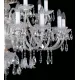 Candelabru Cristale, large, Bohemia, E14, EL01074416+802, Crystal