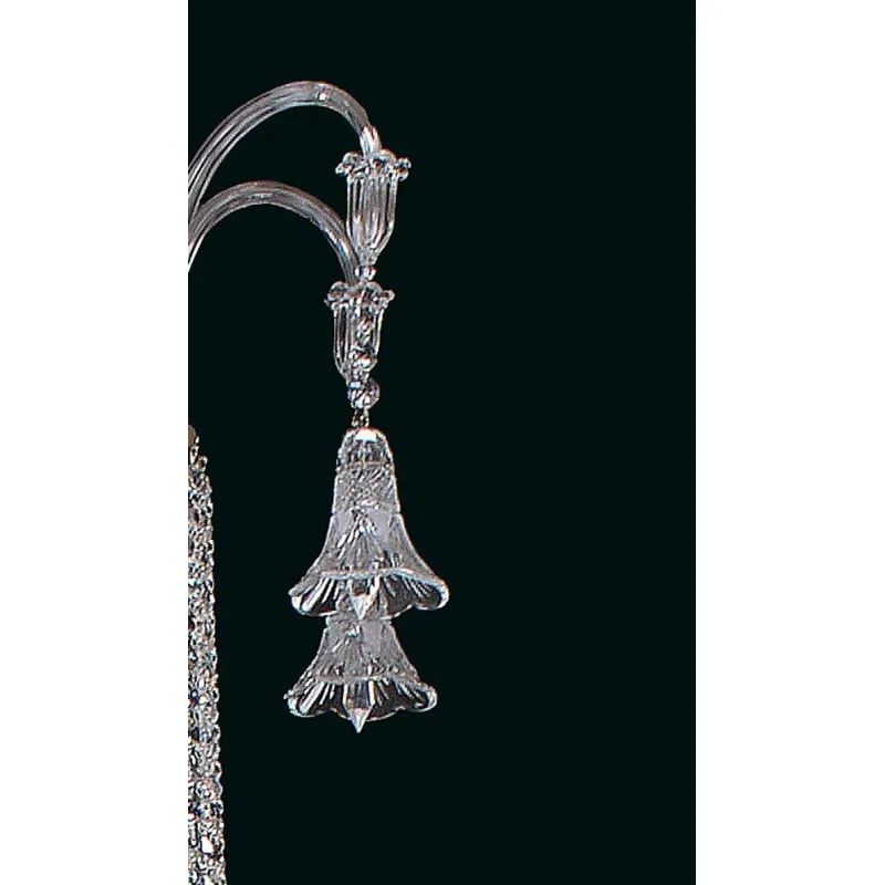 Candelabru Cristale, large, Bohemia, E14, EL01074416+802, Crystal