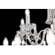 Candelabru Cristale, lux, Bohemia, E14, EL01074424+302, Crystal