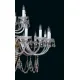 Candelabru Cristale, lux, Bohemia, E14, EL01074430+1002, Crystal