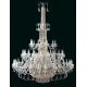 Candelabru Cristale, large, Bohemia, E14, EL01074460+2002, Crystal