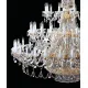 Candelabru Cristale, large, Bohemia, E14, EL01074460+2002, Crystal