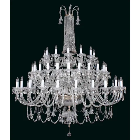 Candelabru Cristale, large, Bohemia, E14, EL0107446002, Crystal