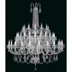 Candelabru Cristale, large, Bohemia, E14, EL0107446002, Crystal