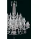 Candelabru Cristale, large, Bohemia, E14, EL0107446002, Crystal