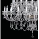 Candelabru Cristale, large, Bohemia, E14, EL0107446002, Crystal