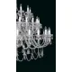 Candelabru Cristale, large, Bohemia, E14, EL0107446002, Crystal
