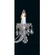 Candelabru Cristale, Sticla, Bohemia, E14, EL0107448+302, Crystal