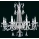 Candelabru Cristale, Sticla, Bohemia, E14, EL010744802, Crystal
