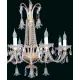 Candelabru Cristale, Sticla, Bohemia, E14, EL010744802, Crystal
