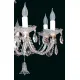 Candelabru Cristale, Sticla, Bohemia, E14, EL010744802, Crystal