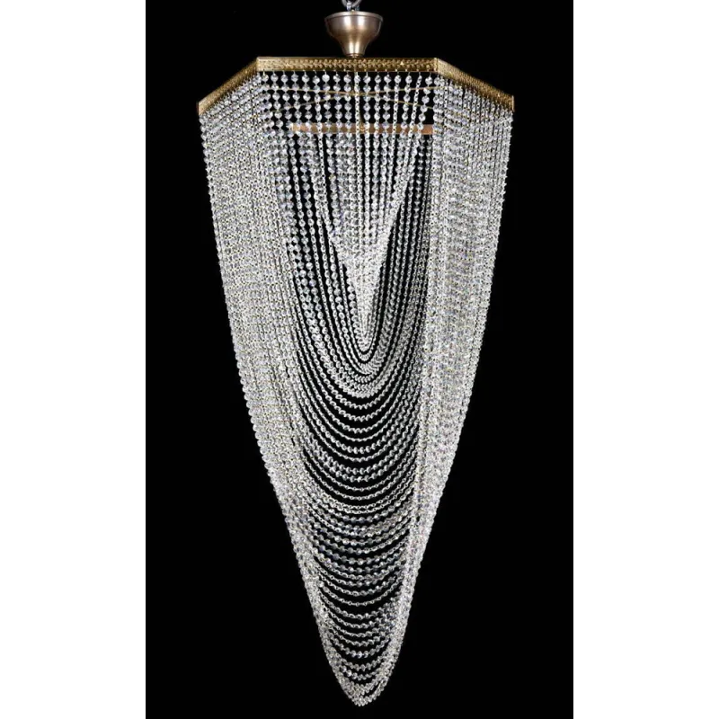 Plafoniera Cristale, Wave, Bohemia, E14, EL0107471205, Crystal