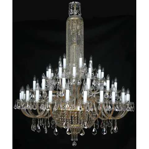 Candelabru Cristale, Bohemia, E14, EL01074954+1204, Crystal