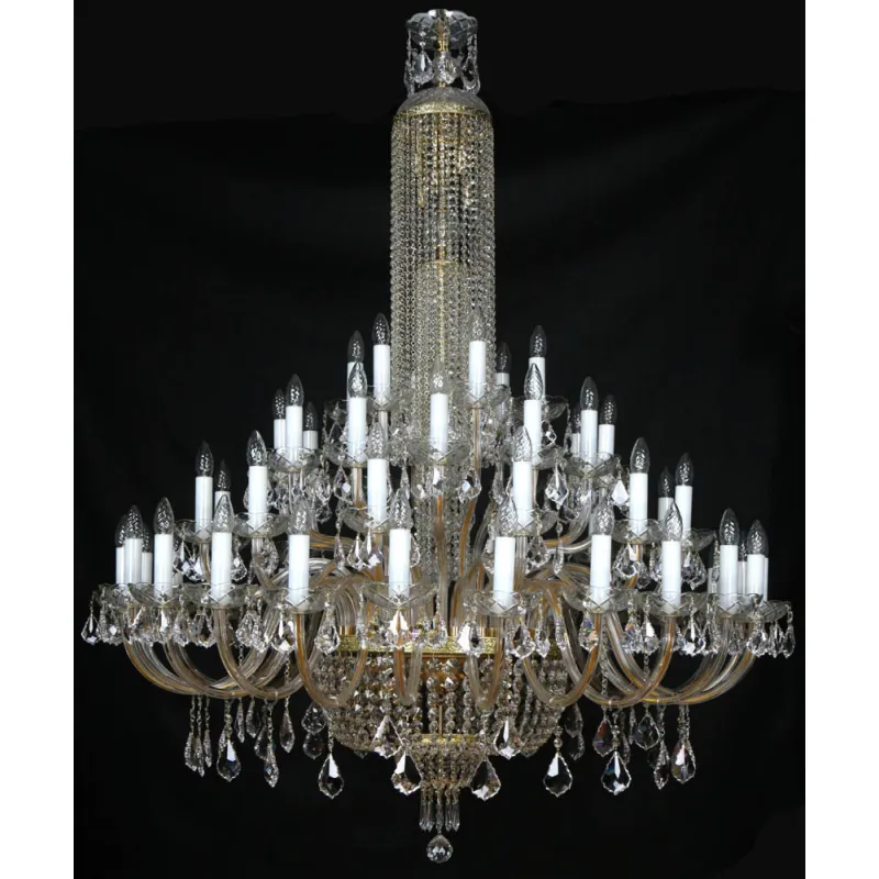 Candelabru Cristale, Bohemia, E14, EL01074954+1204, Crystal