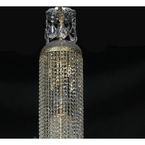 Candelabru Cristale, Bohemia, E14, EL01074954+1204, Crystal