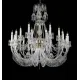 Candelabru Cristale, Bohemia, E14, EL01084012+619, Crystal