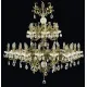 Candelabru Cristale, Bohemia, E14, EL0108522401PT, Crystal