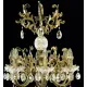 Candelabru Cristale, Bohemia, E14, EL0108522401PT, Crystal