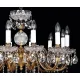 Candelabru Cristale, Bohemia, E14, EL0108531201PT, Crystal
