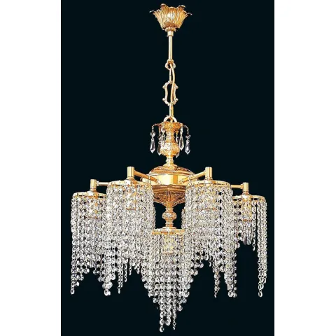 Candelabru Cristale, Bohemia, E14, EL0108566+105, Crystal